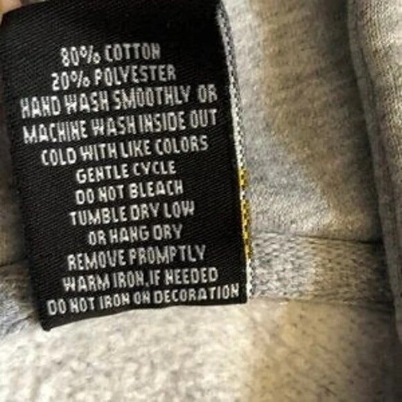 Riptide Swimming sz S Lace Up Front Tie Sweatshirt - Picture 6 of 7